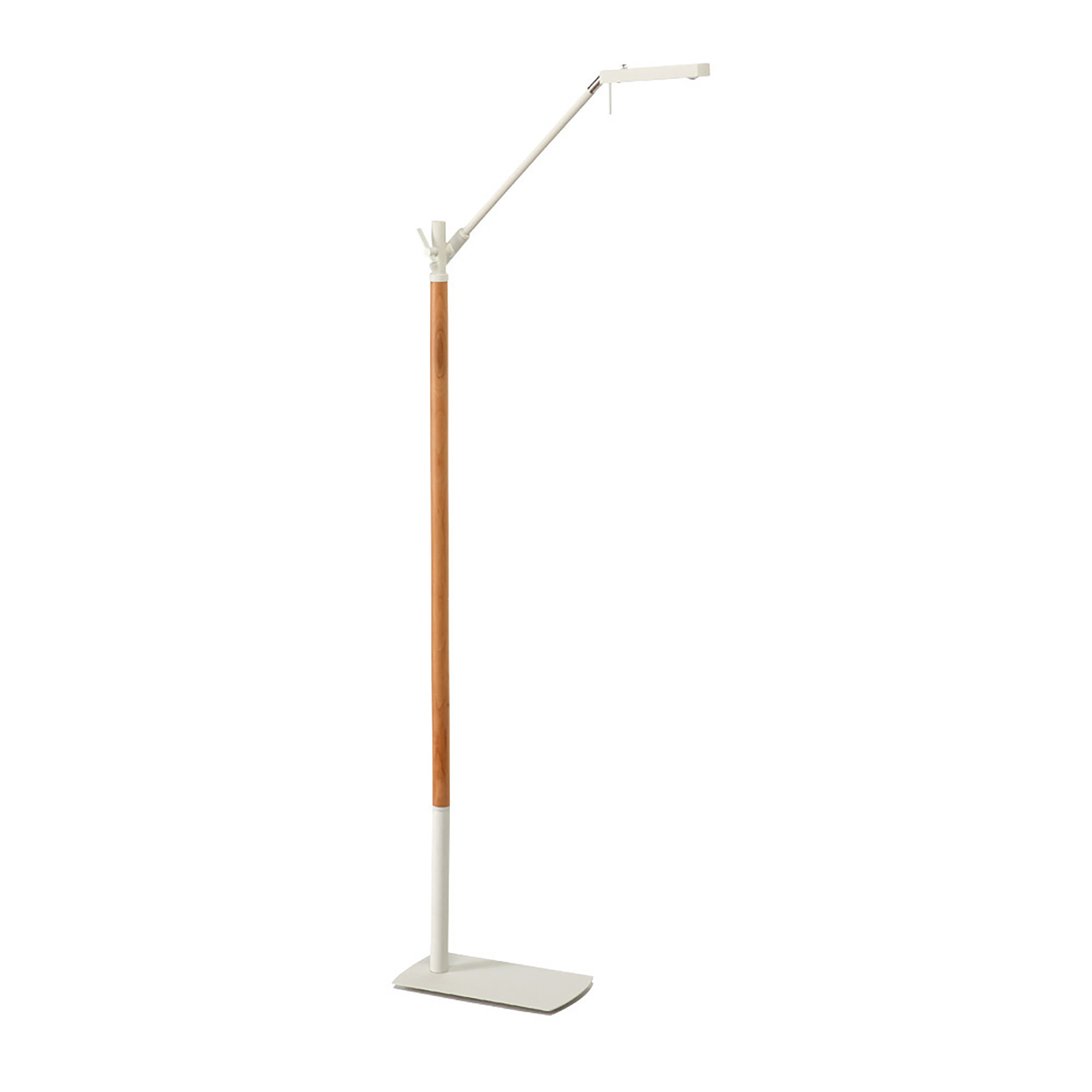 M4946  Phuket WH BE 130cm 7W LED Floor Lamp